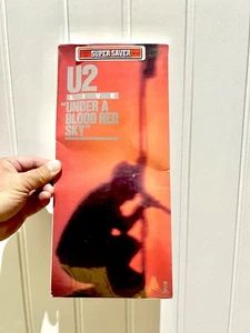 U2-“LIVE UNDER A BLOOD RED SKY”-CD LONGBOX Factory Sealed See Pics “Not MINT” - Picture 1 of 6