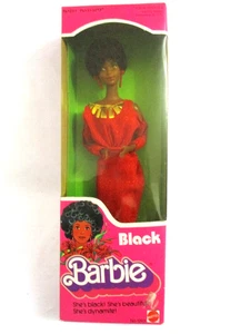 Vintage 1979 Barbie Puppe "schwarz" Mattel #1293 Neu in OVP - Bild 1 von 4