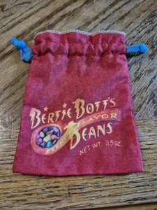 Leerer Harry Potter Bertie Bott's Every Flavor Beans Beutel Botts Tasche - Bild 1 von 2