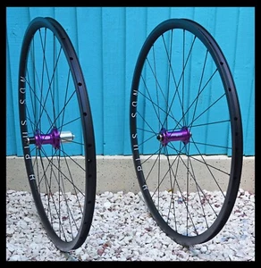 HANDBUILT wheels Hope RS4 hubs all colours H + SON Archetype rims Sapim Race - Picture 1 of 6