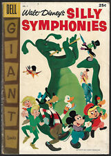DELL Giant : Walt Disney Silly Symphonies #7 (Paul Murry) Harvey Eisenberg (1957