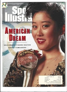 Kristi Yamaguchi - Sports Illustrated - Mar. 02, 1992 American Dream - Team USA - Picture 1 of 2