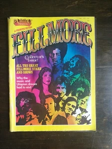 Planet Magazine Presents A Tribute to the Fillmore December 1971 - RARE - Picture 1 of 3