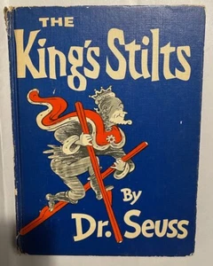 VTG Dr Seuss The King’s Stilts Hardcover Book Club Edition 1939 - Picture 1 of 13