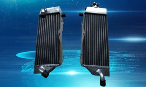Aluminum Radiator For Yamaha WR400F 1998-2000 1998 1999 2000 98 99 00 - Foto 1 di 5