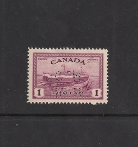 Canada Peace issue Ferry Perfin OHMS Sc# O262 VF MNH - Picture 1 of 2