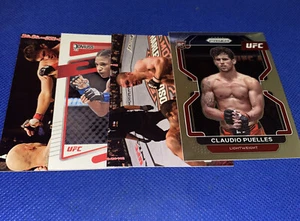 UFC 4 Card Lot - Great Deal - Free Shipping Various Yrs Sets RC - Foto 1 di 6