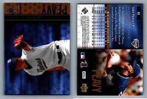 Jake Peavy Pitcher San Diego Padres Upper Deck Rookie Edition 2007 Card 40 - Picture 1 of 12