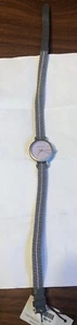 Vintage TOKYObay Watch Silver Tone & Grey Thin Band Design - Picture 1 of 24
