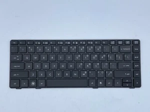 Genuine HP ProBook 6460B 6465B Keyboard US 641834-001 638525-001 I2-Y1-f16 - Picture 1 of 4