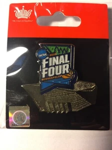 2019 MENS FINAL FOUR STADIUM STYLE PIN TEXAS TECH VIRGINIA MICHIGAN ST. AUBURN - Picture 1 of 1