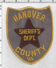 Hanover County Sheriff (Virginia) 1St Issue Shoulder Patch