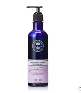 Neal’s Yard Hand Wash 200ml ~ Geranium And Orange ~ Organic Remedies BBE 08/27 - Picture 1 of 3