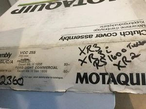 Ford Escort/Fiesta 1600 CVH Clutch Cover Assembly1980 On - Picture 1 of 4