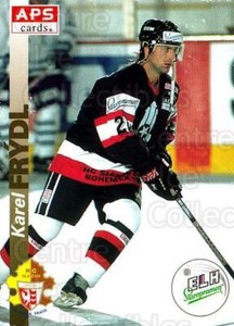 1996-97 Czech APS Extraliga #104 Karel Frydl