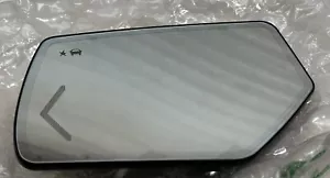 2014 GMC Chevrolet Cadillac Escalade OEM Left Side Mirror Glass W/Blind Spot - Picture 1 of 10
