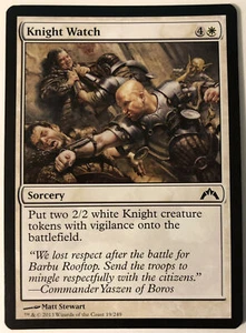 MTG Knight Watch Gatecrash 19 Regular Common - Picture 1 of 1