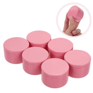 6 Pcs Aromatherapy Packing Can Candle Jars with Lids Cookie Tins - Picture 1 of 12