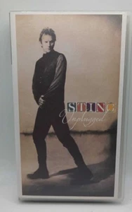 Sting Unplugged - VHS - Imagen 1 de 2