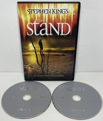 The Stand (DVD, 1994 Miniseries, Gary Sinise, Molly Ringwald, Stephen King, OOP) - Image 1 of 4