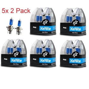 5x 2 Pack Halogenlampe H4 XeNite 12V 60/55W Lampe Birne Xenon Look Effekt - Bild 1 von 1