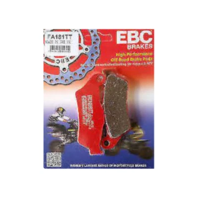FITS KTM EGS 620 1996 1997 1998 1999 EBC "TT" FRONT Brake Pads FA181TT - Image 1 of 3