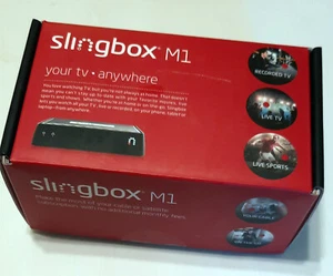 SLINGBOX M1 INTERNET VIDEO STREAMER - READ THE DESCRIPTION - Picture 1 of 5