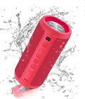Ortizan Bluetooth Speaker, Portable Wireless Bluetooth Speakers With Led Light
