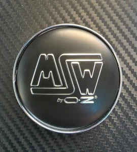 1x 59mm Original MSW by OZ Racing Radnabenkappe Nabendeckel PC080C - Bild 1 von 4