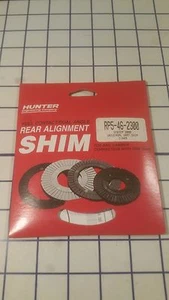 HUNTER Full Contact Dual Angle Rear Alignment SHIM RPS-46-2300 - Picture 1 of 1