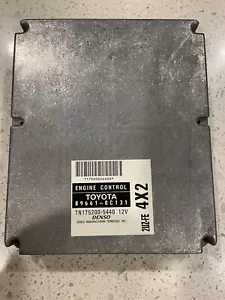 2000 TOYOTA TUNDRA ENGINE COMPUTER MODULE ECU 89661- 0C131 V8 4.7 4X2 OEM🟠 - Foto 1 di 12