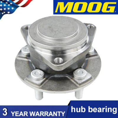 MOOG Front Wheel Bearing & Hub For Dodge Charger Challenger 300 RWD NO SRT U4 Foto 1 de 4