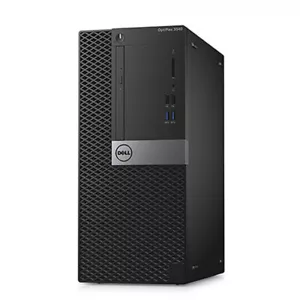 Dell 5050 Desktop Tower PC Intel i5 8GB 256GB SSD WIFI DVD Windows 10 Pro - Picture 1 of 6