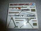 Tamiya Military U. S. Infantry Weapons set 35121 Minatures 1/35 complete A57