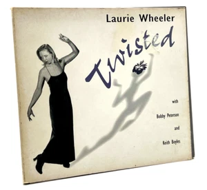 LAURIE WHEELER - TWISTED CD BOBBY PETERSON KEITH BOYLES WILD SOUNDS MINNEAPOLIS - Picture 1 of 7