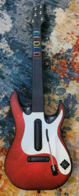 Guitar Hero Band Hero 5 Wireless Guitar PS2 PS3 No Dongle 95899.805 Pre-owned - Image 1 of 4