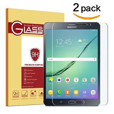 Samsung Galaxy Tab A 10.1 A7 8.7 S6 Lite 10.4 S8 S7 Plus 12.4 Screen Protector - Image 1 of 4