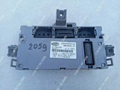 51799305 503440250102 NBC848C.01 BCM BODY COMPUTER LANCIA MUSA DAL 2008 AL 2014 - Immagine 1 di 4