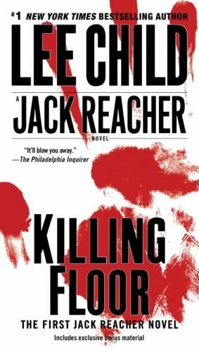Killing Floor by Lee Child (2012, Mass Market)