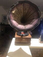 grammophon mit trichter  Ca.1910 mit Zubehör