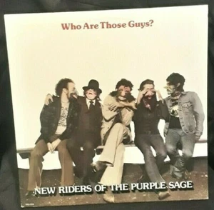 New Riders Of The Purple Sage - WHO ARE THOSE GUYS? MCA 2248 Vinyl 1977 LP EX - Picture 1 of 4