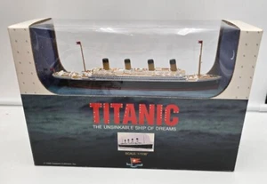 Titanic Die Cast Replica Ship Model Metal Scale 1/1136  - Picture 1 of 4