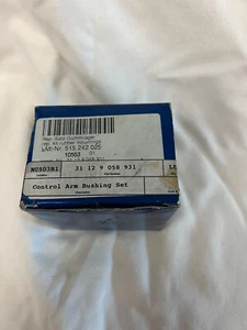 BMW CONTROL ARM BUSHING FOR 318i,325e,325is,318i,325i,325es pt# 31129058931 - Picture 1 of 4