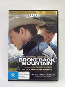 Brokeback Mountain 2005 3 Academy Awards DVD Movie Film DVD:4 (AUS) M Rating - Picture 1 of 5