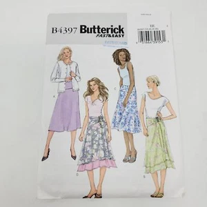 Butterick 4397 Misses Flared Skirts Sewing Pattern Sizes 14-20 - Picture 1 of 3