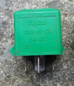 ROVER 25 RELÉ VERDE YWB10032 V23134-A52-X137 - Imagen 1 de 2