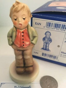 Hummel Goebel Figurine Steadfast Soprano  - Picture 1 of 2