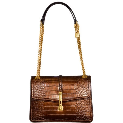 Bolso de mano Guess James convertible bandolera solapa para mujer Foto 1 de 4