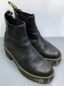 Dr Martens Rometty Burnished Wyoming Platform Chelsea Boot Slip On Women's - Picture 1 of 5