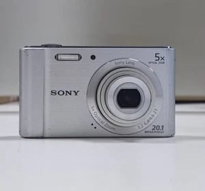 Sony Cyber-Shot DSC-W800 20.1MP 5 x Optical Zoom Digital Camera -90%New - Picture 1 of 10